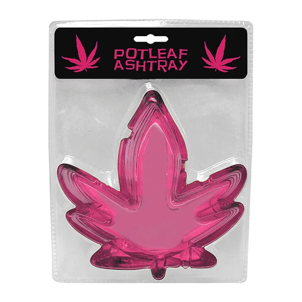 Potleaf Ashtray - Pink