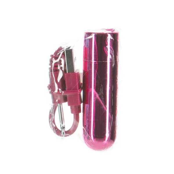 POWER BULLET RECHARGEABLE PINK (BULK)