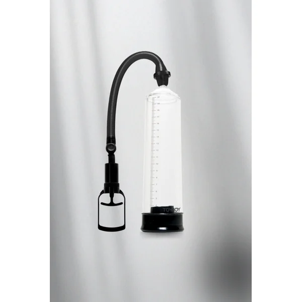 Power Pump Trasparente - Pompa per pene