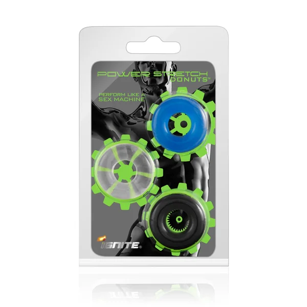 POWER STRETCH DONUTS 3 PACK