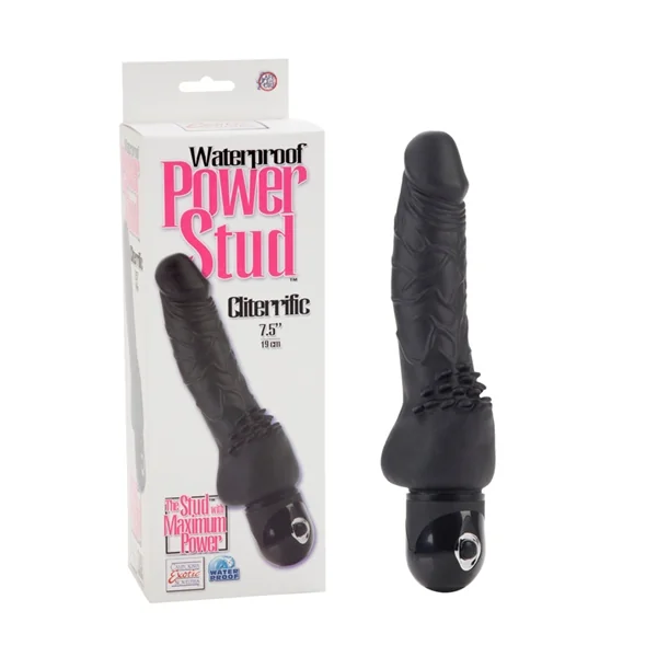 POWER STUD CLITTERIFIC W/P BLACK