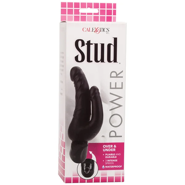 Power Stud Over & Under - Black