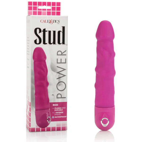 Power Stud Stud Rod Dong Waterproof - Pink