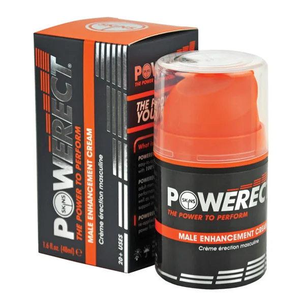 Powerect Arousal Cream - 48 Ml Pump