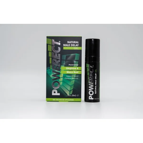 POWERECT NATURAL MALE DELAY GEL 30ML