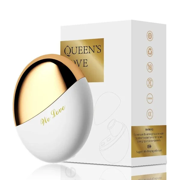 Powerful Sucking Vibrator – Clit & Nipple Vacuum Stimulator