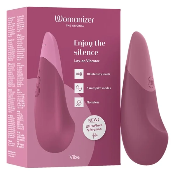 Powerful vibrator - Womanizer - Womanizer VIBE with UltraWave
