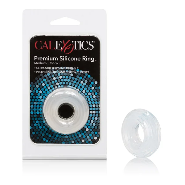 Premium Silicone Cock Ring Medium by Cal Exotics