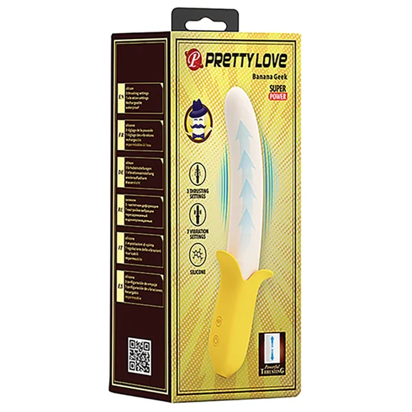 Pretty Love - Banana Geek - Yellow