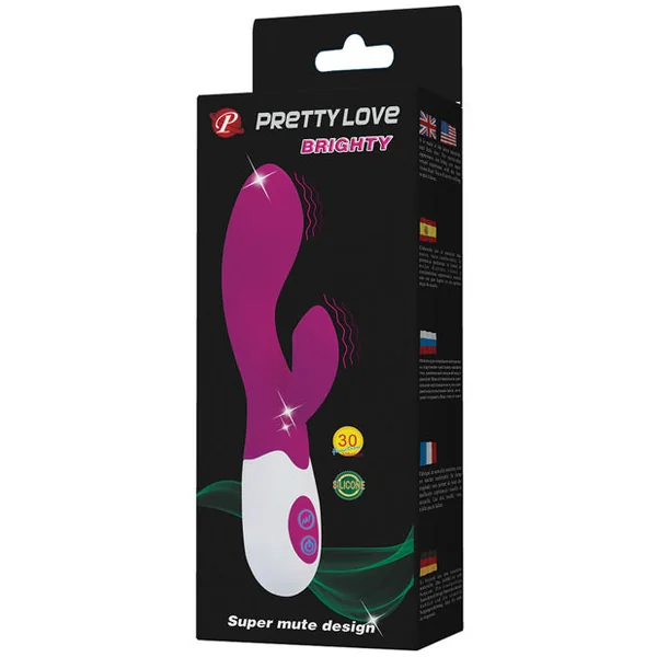 Pretty Love Brighty Vibrator - Fuchsia