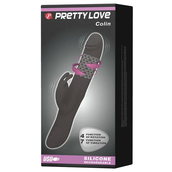 Pretty Love Colin - Black