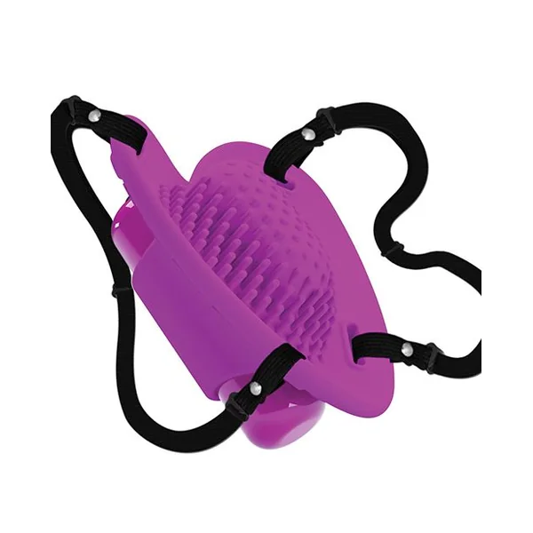 Pretty Love Heartbeat Strap On Clitoral Massager