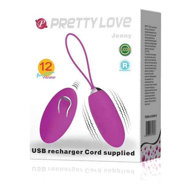 Pretty Love Jenny Remote Control Bullet Vibe – Fuchsia