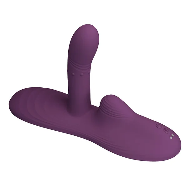 Pretty Love Luka Remote Control Vibrating Come-Hither G-Spot Grinder