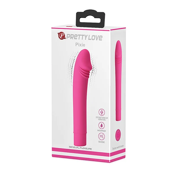 Pretty Love Pixie Silicone Mini - Pink