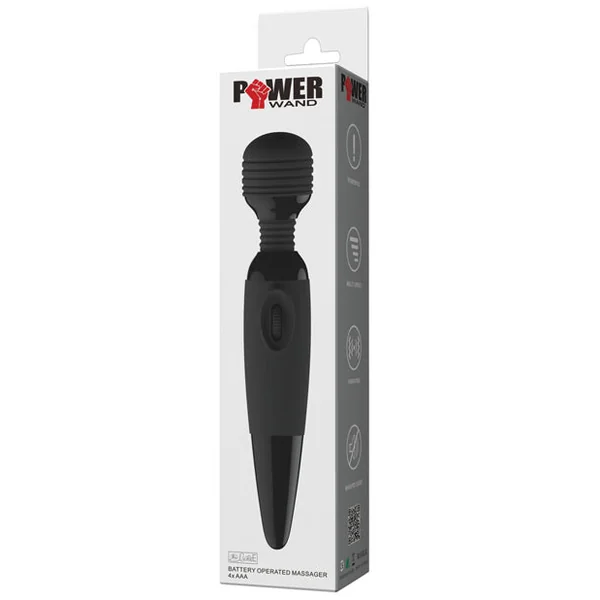 Pretty Love Power Wand - Black