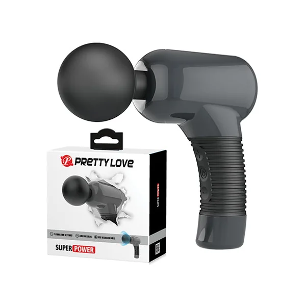 Pretty Love Super Power Fun Gun - Black