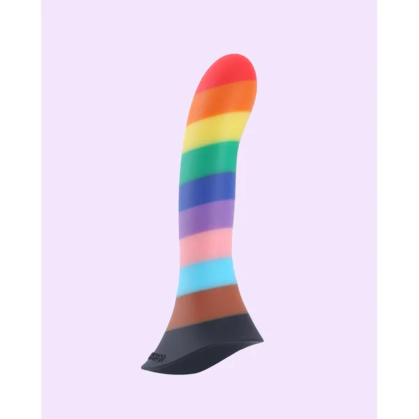 Pride Fusion - Strap-On Dildo with Grinding Base™