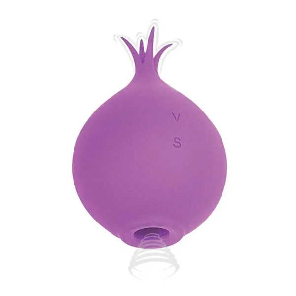 Princess Clit-Tastic Rechargeable Silicone Suction Tickler – Lavender