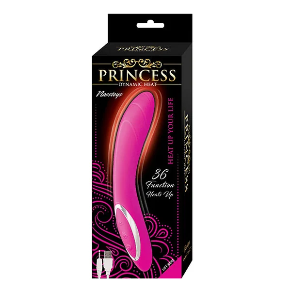 Princess Dynamic Heat Vibrator