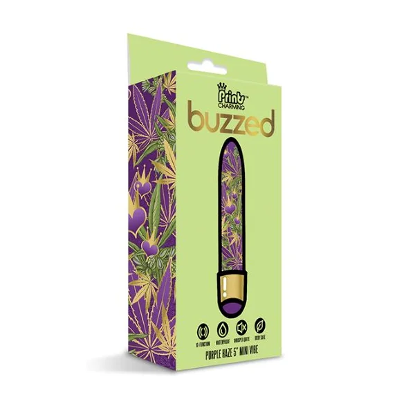 PRINTS CHARMING BUZZED 5 MINI VIBE PURPLE HAZE “
