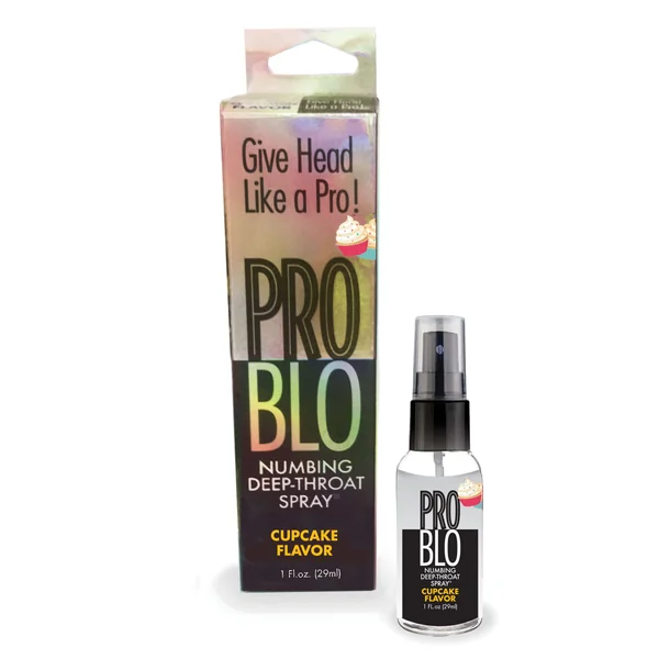 PROBLO DEEP THROAT SPRAY CUPCAKE 1OZ