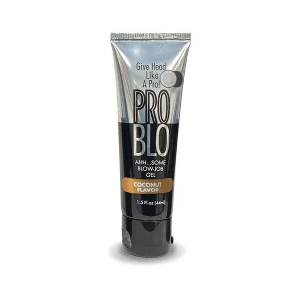 ProBlo Oral Sex Pleasure Gel Coconut by Little Genie