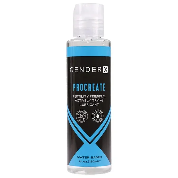 Procreate Fertility Friendly Actively Trying Water - Based Lubricant