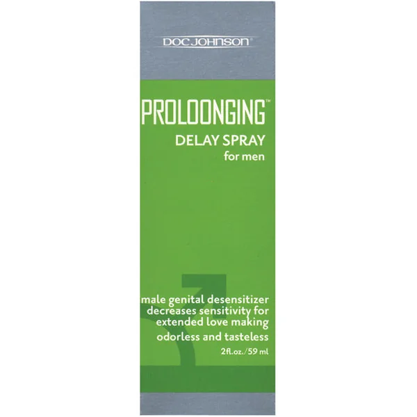 Prolonging Spray - 2 Oz