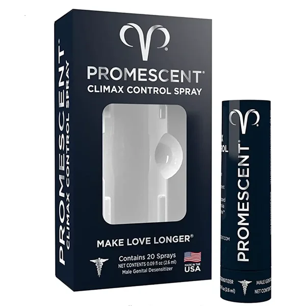 Promescent Desensitizing Delay Spray for Men