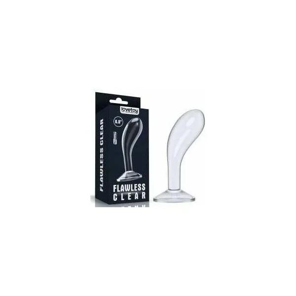 Prostate - Lovetoy - Flawless Prostate Plug 6 inches