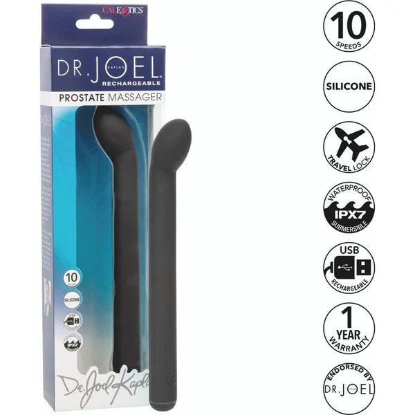 Prostate Vibrator - CalExotics - Dr. Joel Kaplan Rechargeable Prostate Massager