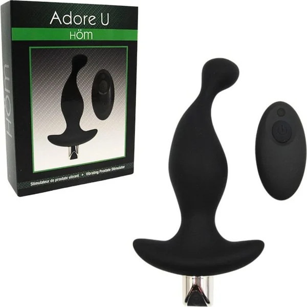 Prostate Vibrator With Remote Control- Adore U - LA0479-11