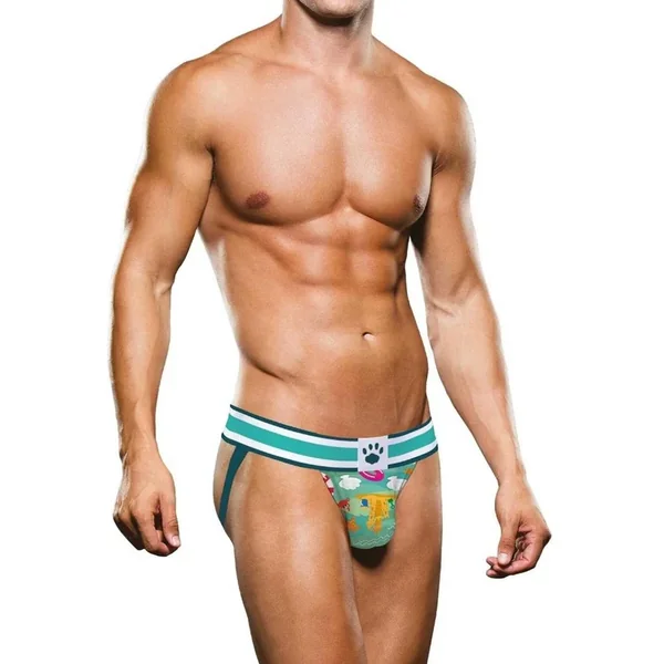 Prowler Beach Jock – Large – Aqua