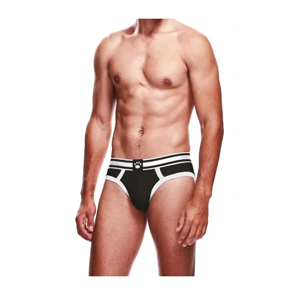 Prowler Black/White Brief XL