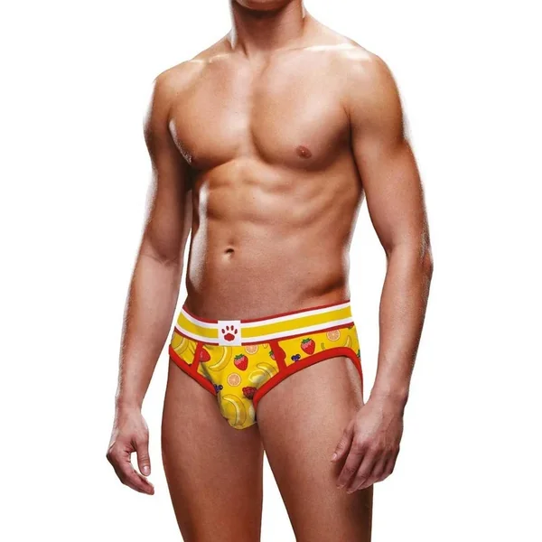 Prowler Fruits Brief – Large – Yellow