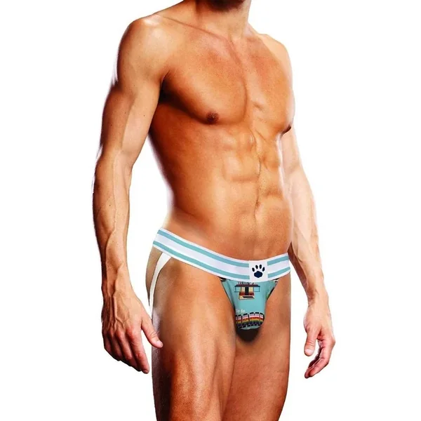 Prowler Miami Jock – Extra Small – Blue/Multicolor