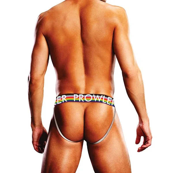 Prowler Oversized Paw Jock Strap – Black/Multi SM
