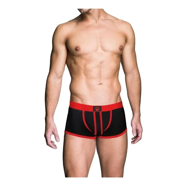 Prowler Red Ass-Less Trunk – XXLarge – Red/Black