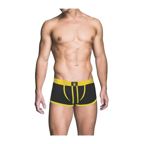 Prowler Red Ass-Less Trunk – XXLarge – Yellow/Black
