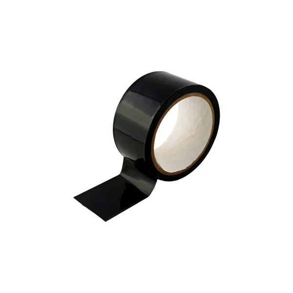 Prowler RED Bondage Tape Restraints, Black, 65 ft.