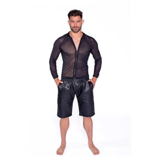 Prowler RED Mesh Hoodie Small