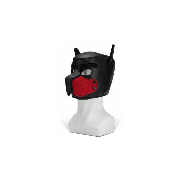 Prowler RED Puppy Muzzle, Red