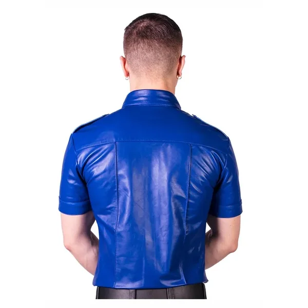 Prowler RED Slim Fit Police Shirt – XXL – Blue