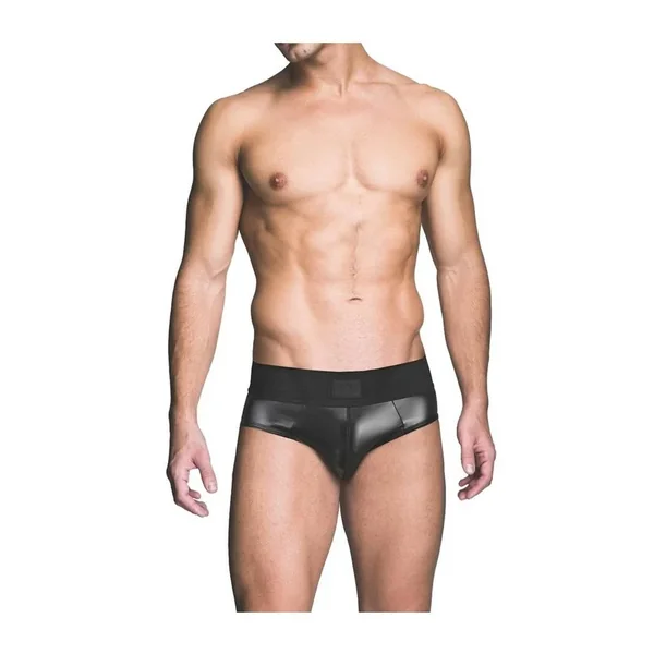 Prowler RED Wetlook Brief – Large – Black