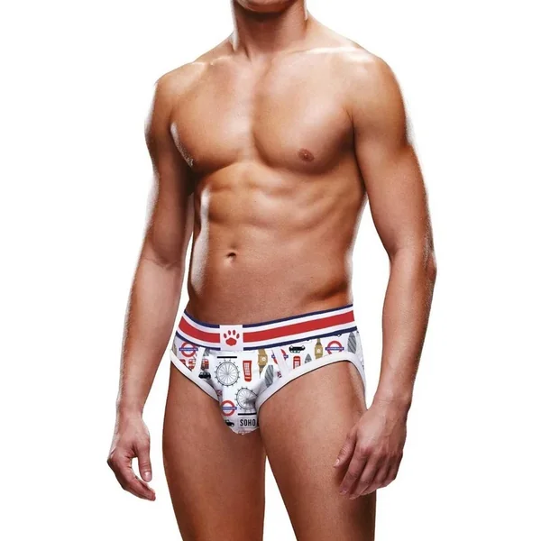 Prowler Soho Brief – Medium – White
