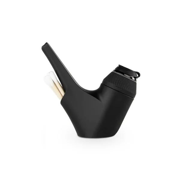 Puffco Proxy Silicone Travel Pipe Black