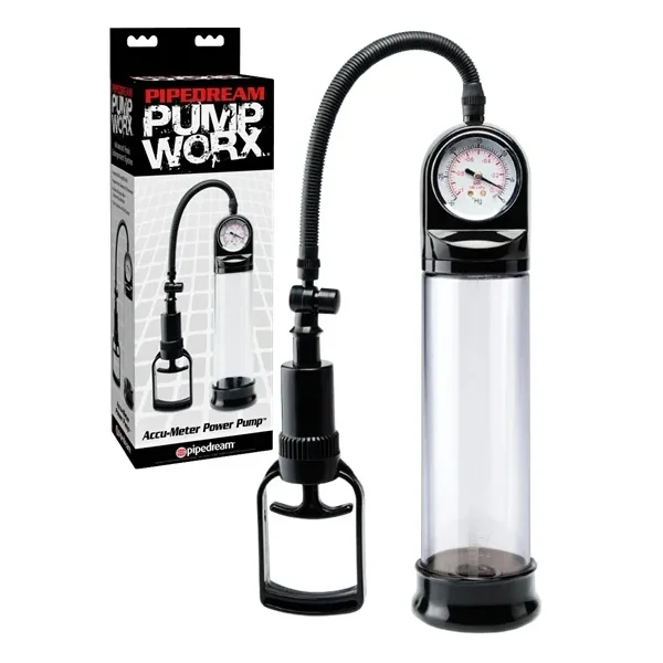 Pump Worx Accu-Meter Power Pump