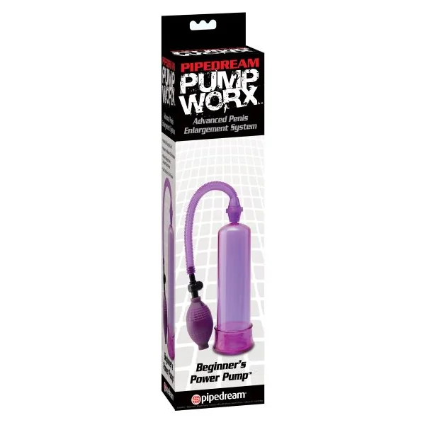 PUMP WORX BEGINNERS POWER PUMP PURPLE