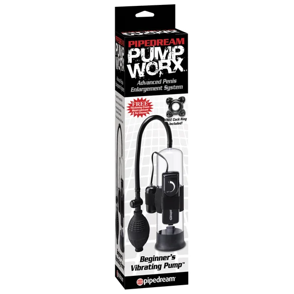 PUMP WORX BEGINNERS VIBRATING PUMP